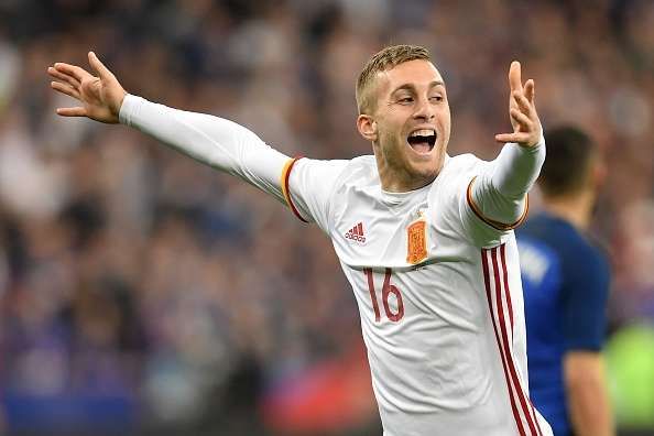 Gerard Deulofeu goal Spain France