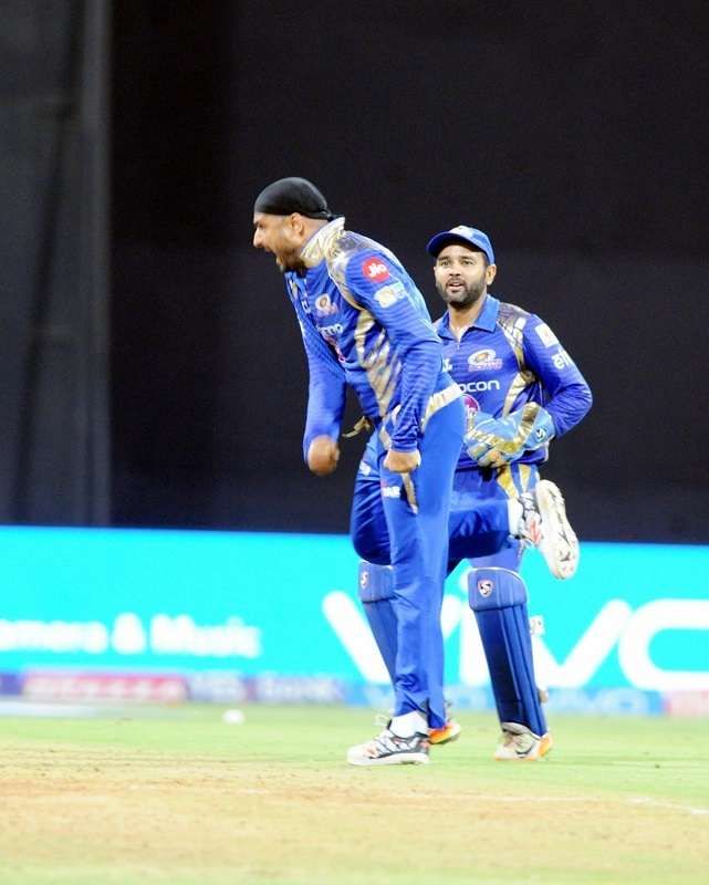 Harbhajan Singh Mumbai Indians