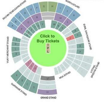 A screenshot of the IPL booking option onlineÂ Â Credits: Pinterest