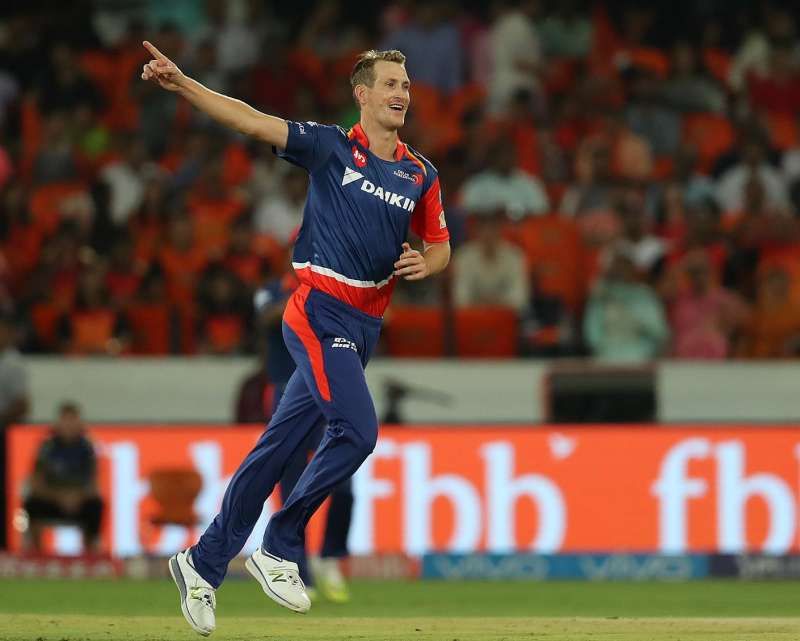 Chris Morris exhibits the qualities of a big hitter to compliment his fast bowling