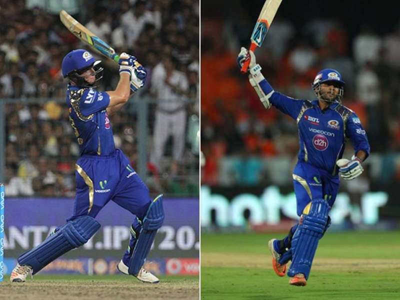Jos Buttler and Parthiv Patel won the IPL title with the Mumbai Indians in 2017.