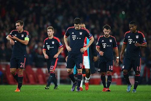 Bayern Munich are the most successful side in German football