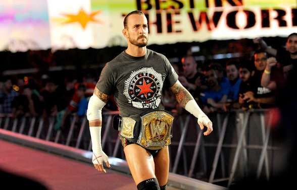 CM Punk reigned as the WWE Champion for 434 days