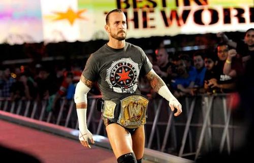 CM Punk reigned as the WWE Champion for 434 days