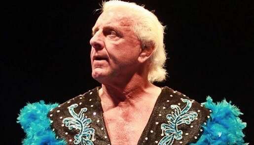 Flair had a brief run as a man in power in WWE.