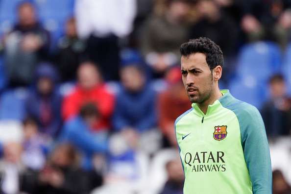 sergio busquets barcelona