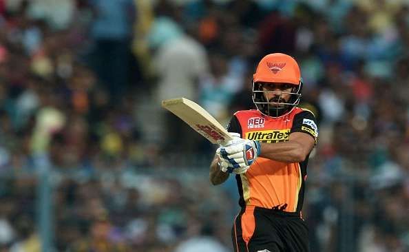 Shikhar Dhawan is no longer a part of the Sunrisers Hyderabad