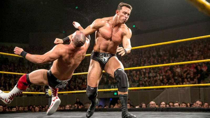 Tino Sabbatelli once squared off with The Revival on NXT.
