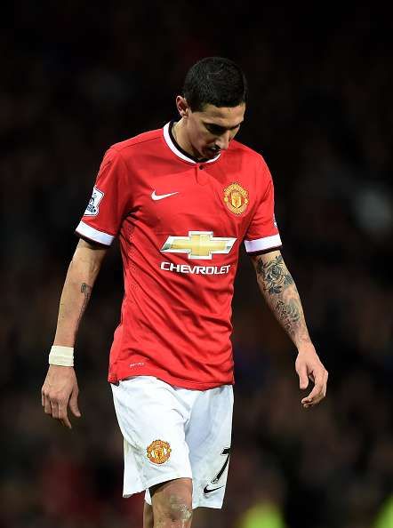 Angel di Maria Manchester United