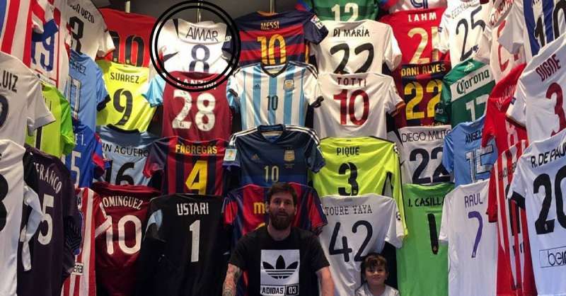 Pablo Aimar was Lionel Messi&#039;s idol as a child