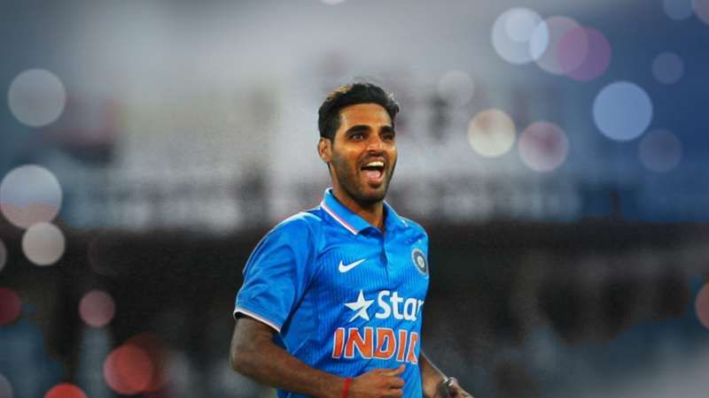 Image result for bhuvneshwar kumar sportskeeda