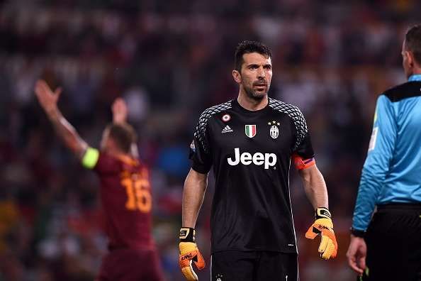 Buffon Juventus Roma