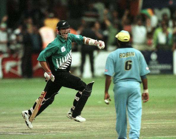 India vs New Zealand, Nairobi, 2000