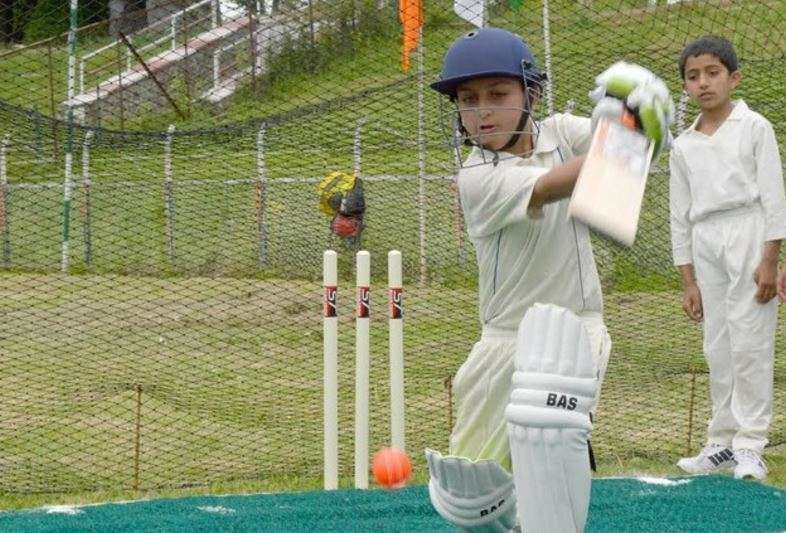 Jammu & Kashmir State Cricket Academy kids.JPG