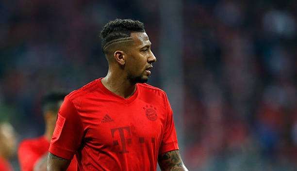 MUNICH, GERMANY - NOVEMBER 05:  Jerome Boateng of FC Bayern Muenchen looks on during the Bundesliga match between Bayern Muenchen and TSG 1899 Hoffenheim at Allianz Arena on November 5, 2016 in Munich, Germany.  (Photo by Boris Streubel/Getty Images)