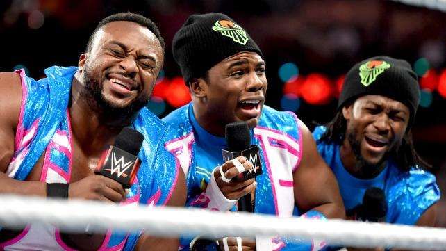 The New Day were in India to spread the power of positivity, to one and all!
