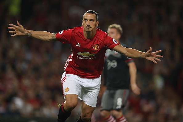 Zlatan Ibrahimovic Premier League goal