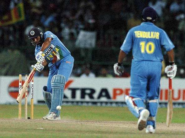 VVS Laxman scored a duck in his last ODI match