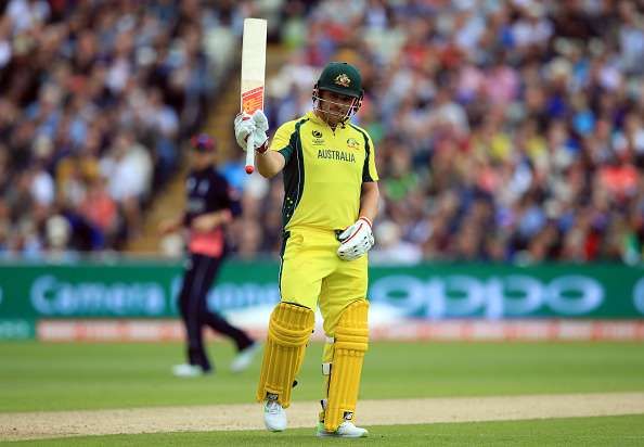 Aaron Finch Australia