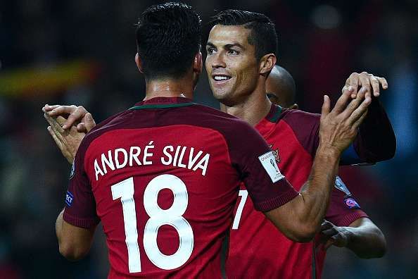 Andre Silva Cristiano Ronaldo