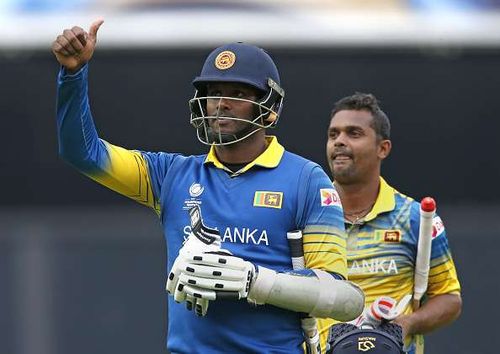 Asela Gunaratne Angelo Mathews Sri Lanka Cricket India