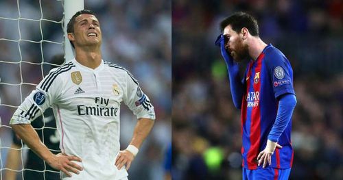 When Cristiano Ronaldo and Lionel Messi were left frustrated