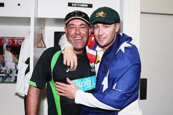 Darren Lehmann Michael Clarke