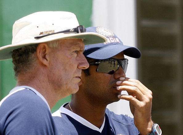 Greg Chappell Rahul Dravid