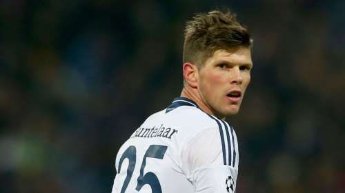 Klaas-Jan Huntelaar scored eight goals in 20 games for Real Madrid