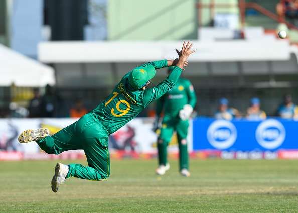 Pakistan fielding