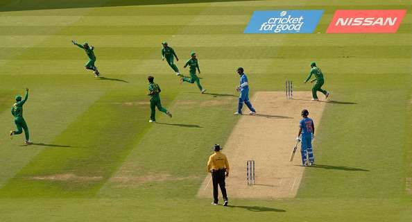 Pakistan team rejoices