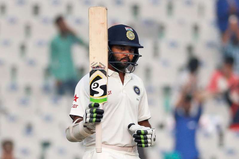 Parthiv Patel played test cricket after eight years
