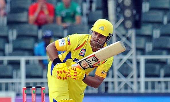 The southpaw played over 150 games for Chennai Super Kings
