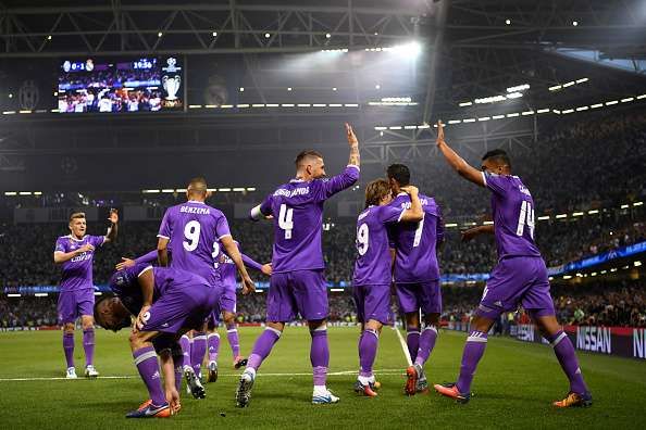 Real Madrid Juventus highlights Champions League finals goals