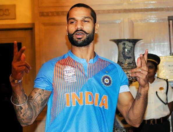 Shikhar Dhawan Gabbar