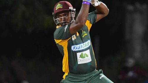 Batsman Sunil Ambris