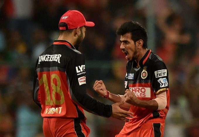 Yuzvendra Chahal Virat Kohli