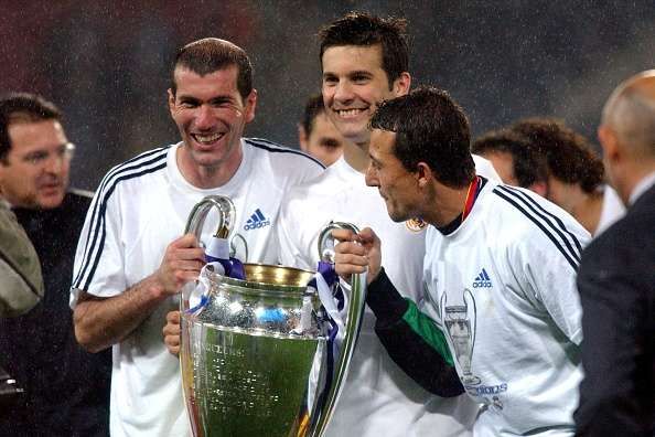 Zinedine Zidane Champions League 2002 Real Madrid