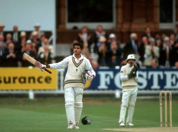 Ganguly was stunning on his Test debut, scoring a magnificent hundred at Lord&acirc;s