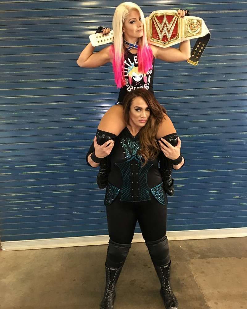 WWE News: Alexa Bliss and Nia Jax given team name