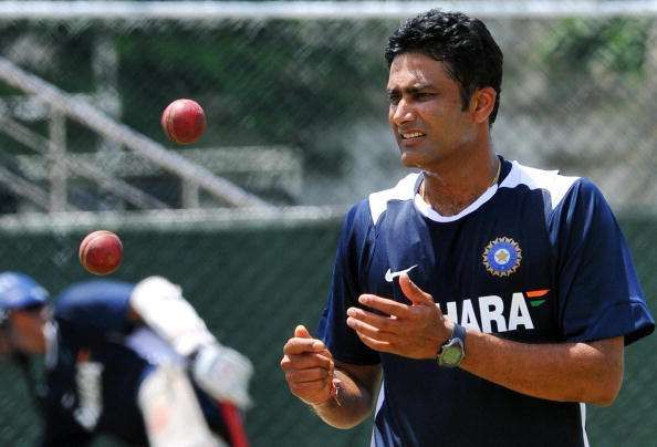 Kumble was successful in his only ODI as captain