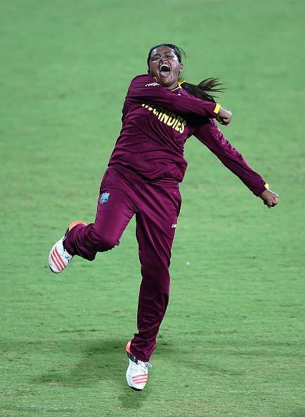 Anisa Mohammed World T20