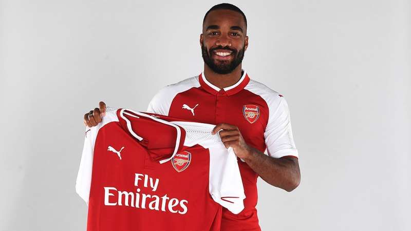 Alexandre Lacazette Arsenal