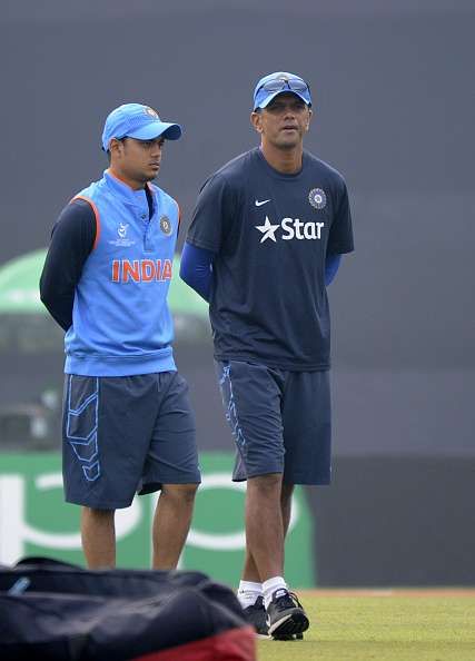 Rahul Dravid India U19