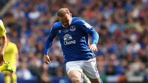 Rooney arrives at Everton ahead of expected return