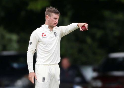 FILE PHOTO - Cricket - England Lions vs South Africa - Tour Match - Worcester, Britain - June 30, 2017 England Lions Mason Crane Action Images via Reuters/Andrew Boyers -