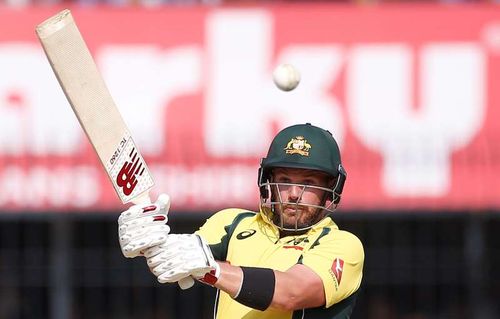 Cricket - India v Australia - Third One Day International Match - Indore, India â September 24, 2017 â Australia's Aaron Finch plays a shot. REUTERS/Adnan Abidi