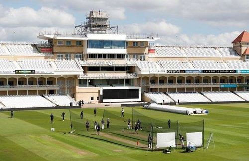 Cricket - South Africa Nets - Nottingham, Britain - July 12, 2017 General view during nets Action Images via Reuters/Carl Recine/Files