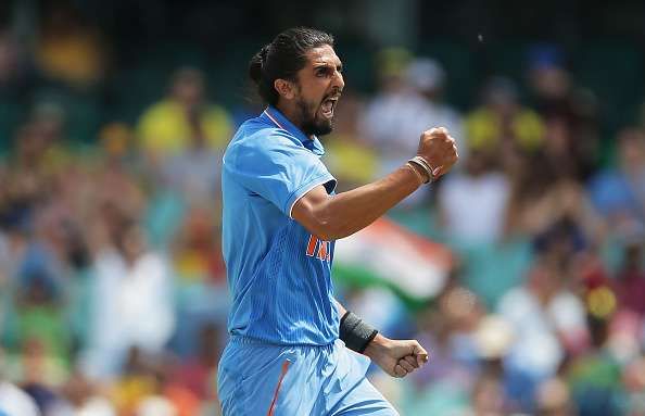 Enter Ishant Sharma has been out of the scene for a whileaption