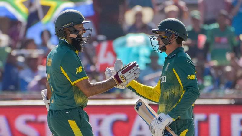 Image result for hashim amla, de kock 286